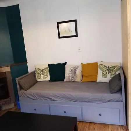 Maison 4 Personnes En Bord De Riviere Sarrancolin