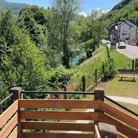 別荘 Maison 4 Personnes En Bord De Riviere Sarrancolin