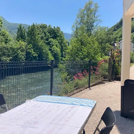 Maison 4 Personnes En Bord De Riviere Ferienhaus *